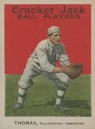 1914 Cracker Jack (E145) #34 Ira Thomas