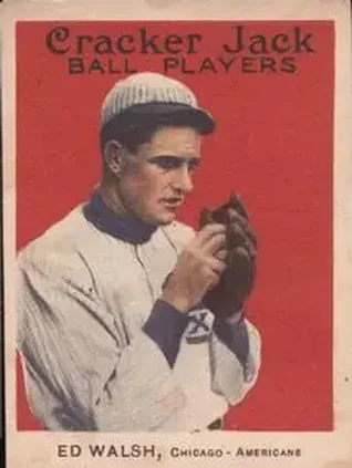1914 Cracker Jack (E145) #36 Ed Walsh