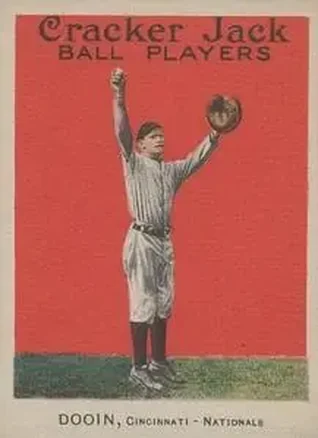 1914 Cracker Jack (E145) #38 Red Dooin