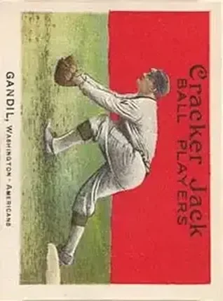 1914 Cracker Jack (E145) #39 Chick Gandil