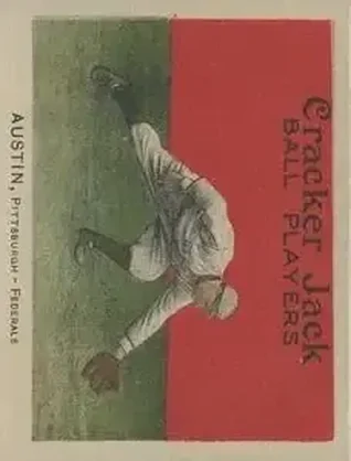 1914 Cracker Jack (E145) #40 Jimmy Austin