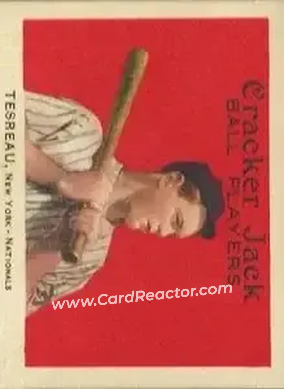 1914 Cracker Jack (E145) #44 Jeff Tesreau