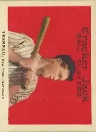 1914 Cracker Jack (E145) #44 Jeff Tesreau