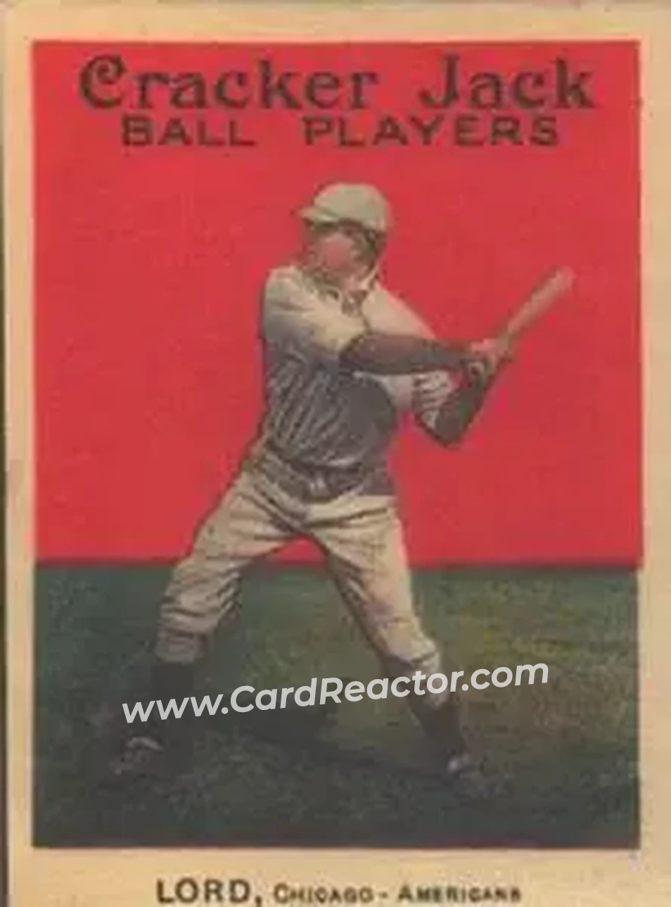 1914 Cracker Jack (E145) #48 Harry Lord