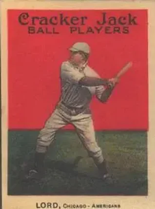 1914 Cracker Jack (E145) #48 Harry Lord