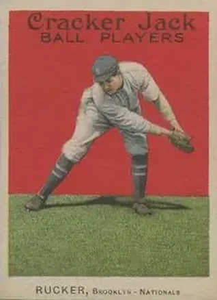 1914 Cracker Jack (E145) #51 Nap Rucker