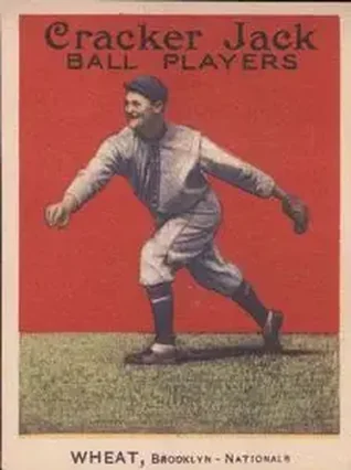 1914 Cracker Jack (E145) #52 Zack Wheat