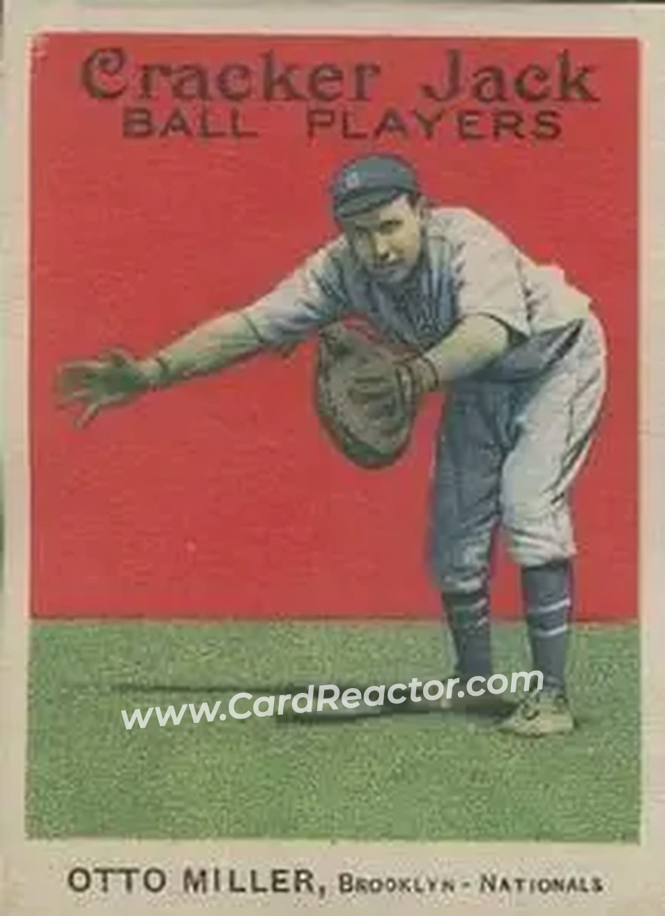 Front of Otto Miller