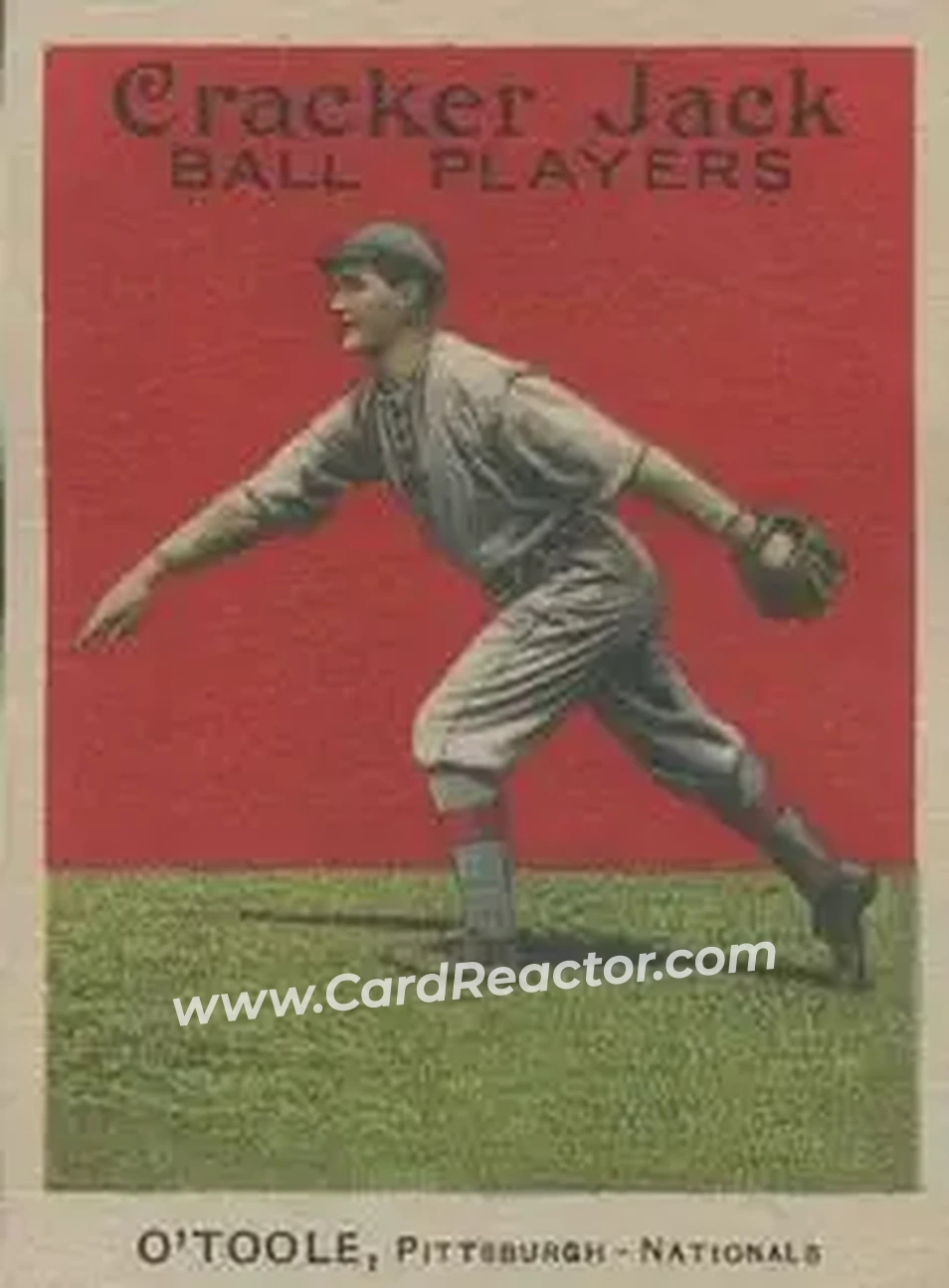 1914 Cracker Jack (E145) #54 Marty O'Toole