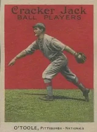 1914 Cracker Jack (E145) #54 Marty O'Toole
