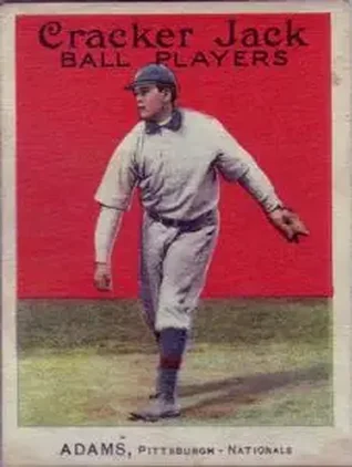1914 Cracker Jack (E145) #63 Babe Adams