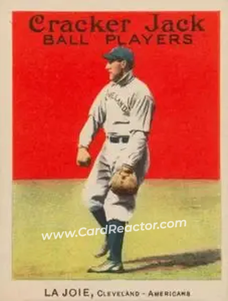 Front of Nap Lajoie