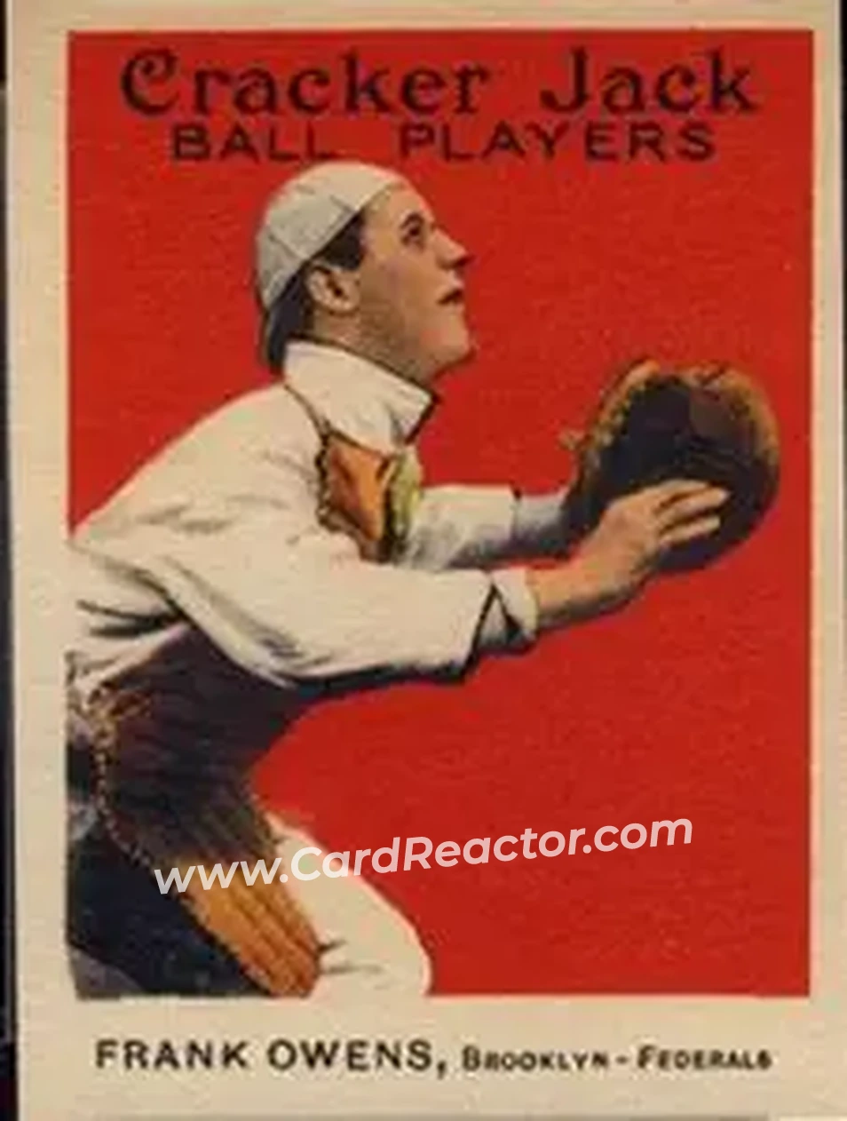 1914 Cracker Jack (E145) #74 Frank Owens