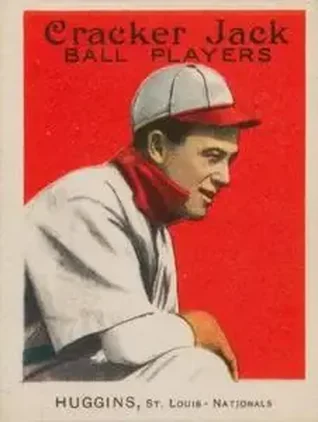1914 Cracker Jack (E145) #75 Miller Huggins