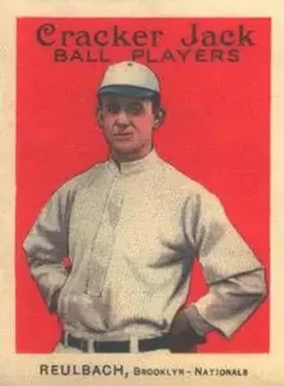 1914 Cracker Jack (E145) #80 Ed Reulbach
