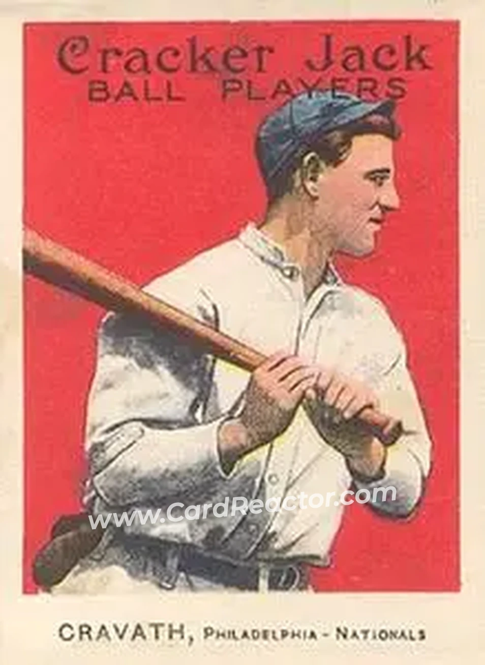 Front of Gavvy Cravath