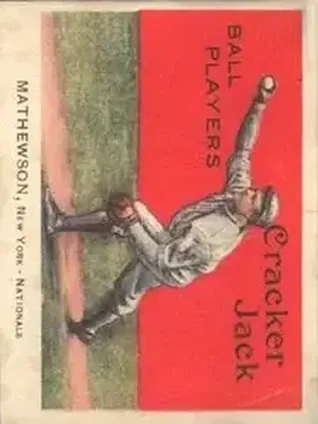 1914 Cracker Jack (E145) #88 Christy Mathewson