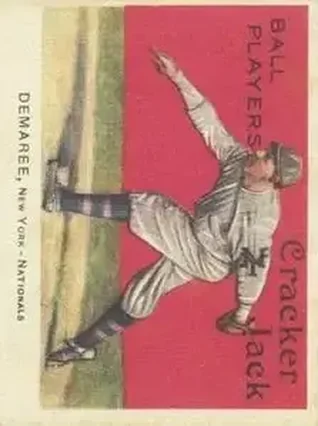1914 Cracker Jack (E145) #92 Al Demaree