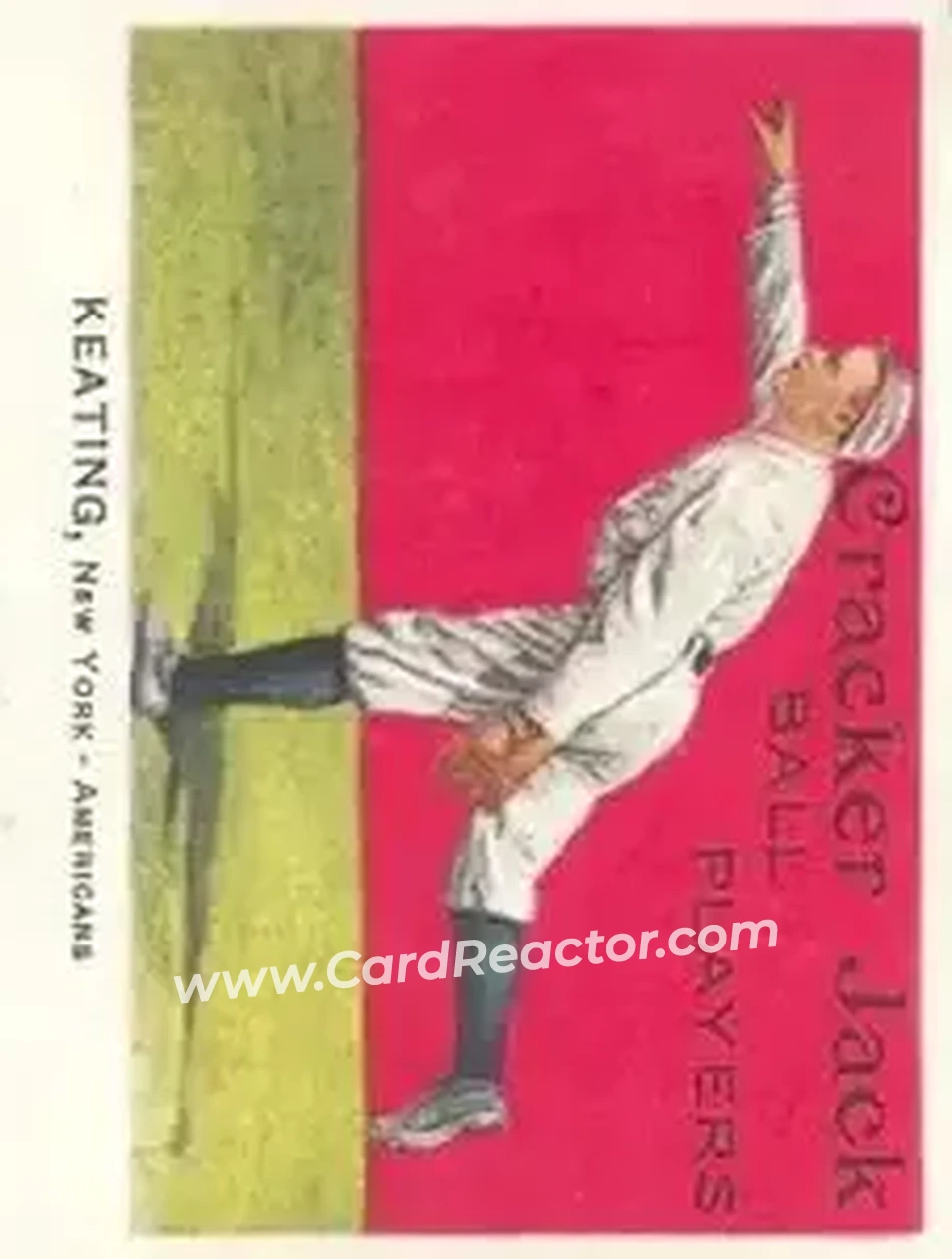 Front of Ray Keating