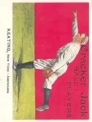 1914 Cracker Jack (E145) #95 Ray Keating