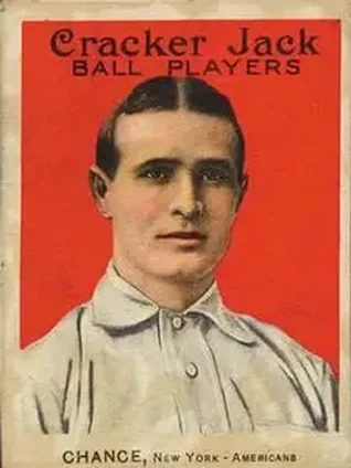 1914 Cracker Jack (E145) #99 Frank Chance