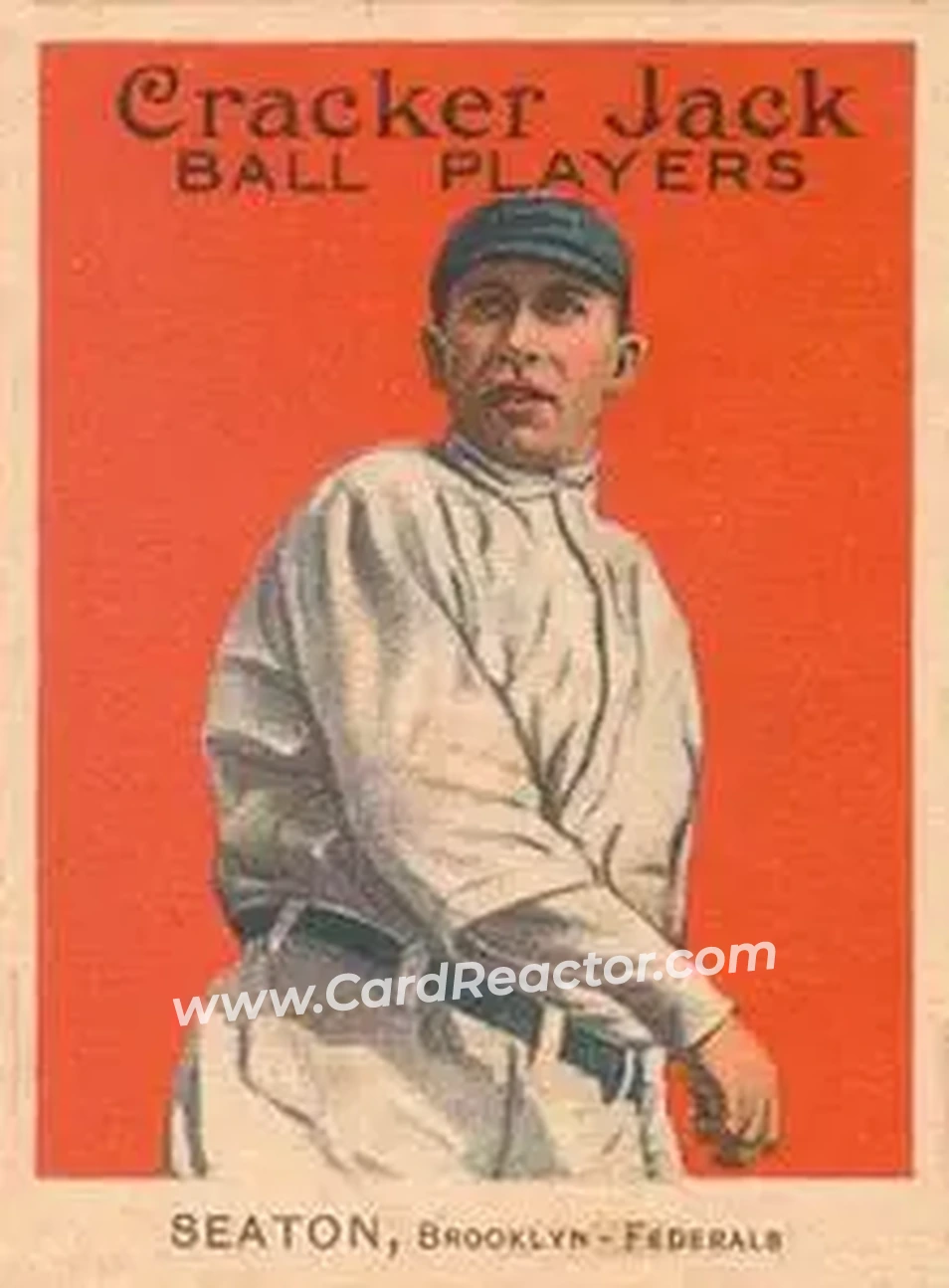 Front of Thomas Seaton
