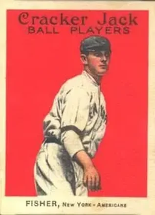 1914 Cracker Jack (E145) #102 Ray Fisher