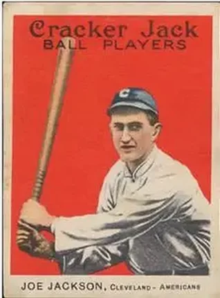 1914 Cracker Jack (E145) #103 Joe Jackson