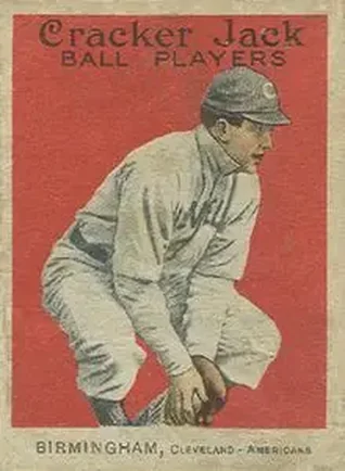 1914 Cracker Jack (E145) #106 Joe Birmingham