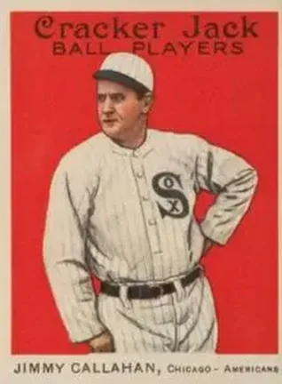 1914 Cracker Jack (E145) #111 Jim Callahan