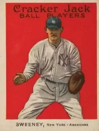 1914 Cracker Jack (E145) #112 Jeff Sweeney
