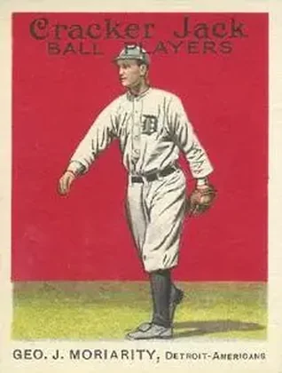 1914 Cracker Jack (E145) #114 George Moriarty
