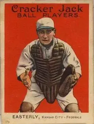 1914 Cracker Jack (E145) #117 Ted Easterly