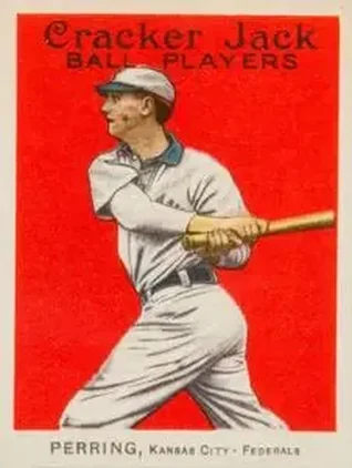 1914 Cracker Jack (E145) #119 George Perring