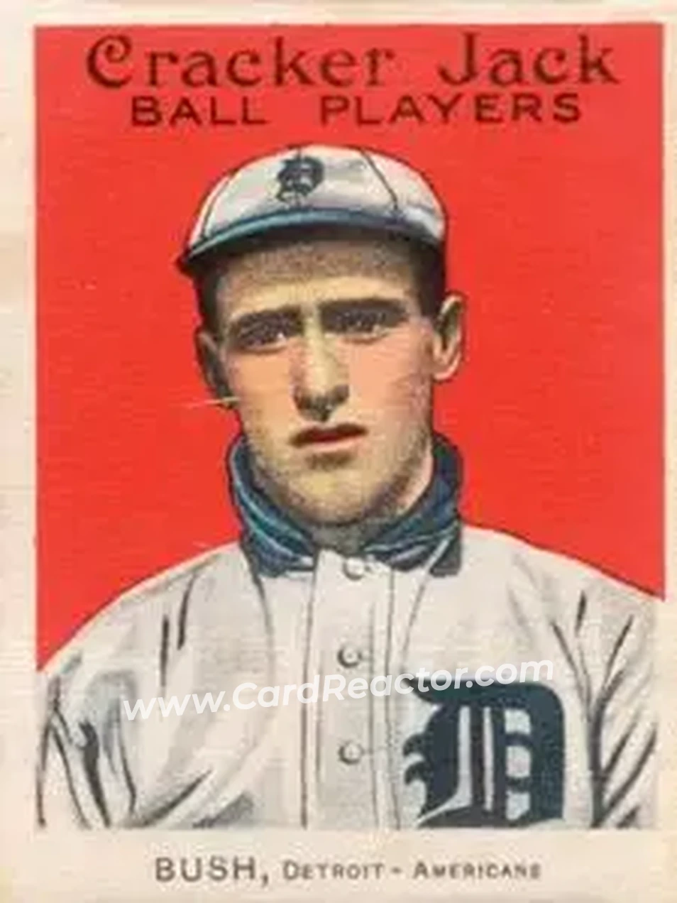 1914 Cracker Jack (E145) #122 Donie Bush