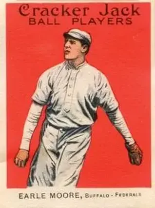 1914 Cracker Jack (E145) #124 Earl Moore