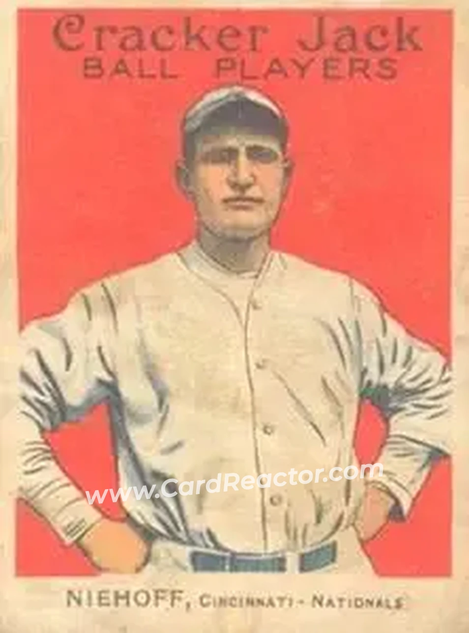 Front of Bert Niehoff