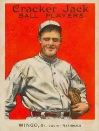 1914 Cracker Jack (E145) #130 Ivey Wingo