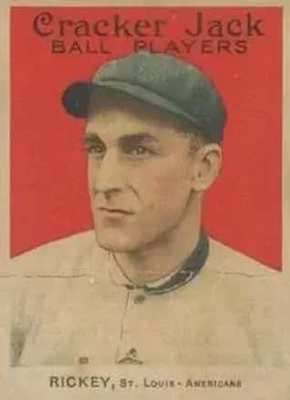 1914 Cracker Jack (E145) #133 Branch Rickey