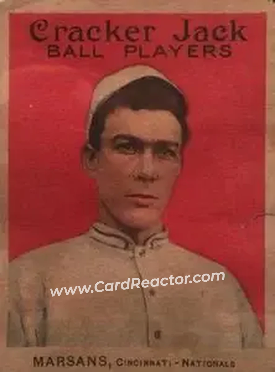 1914 Cracker Jack (E145) #134 Armando Marsans