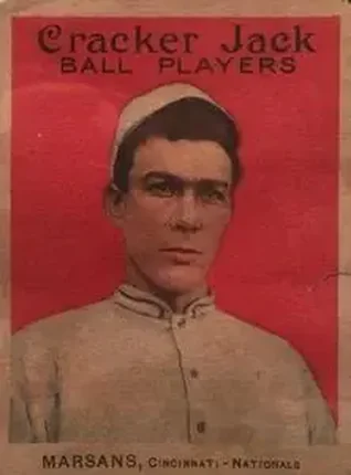 1914 Cracker Jack (E145) #134 Armando Marsans