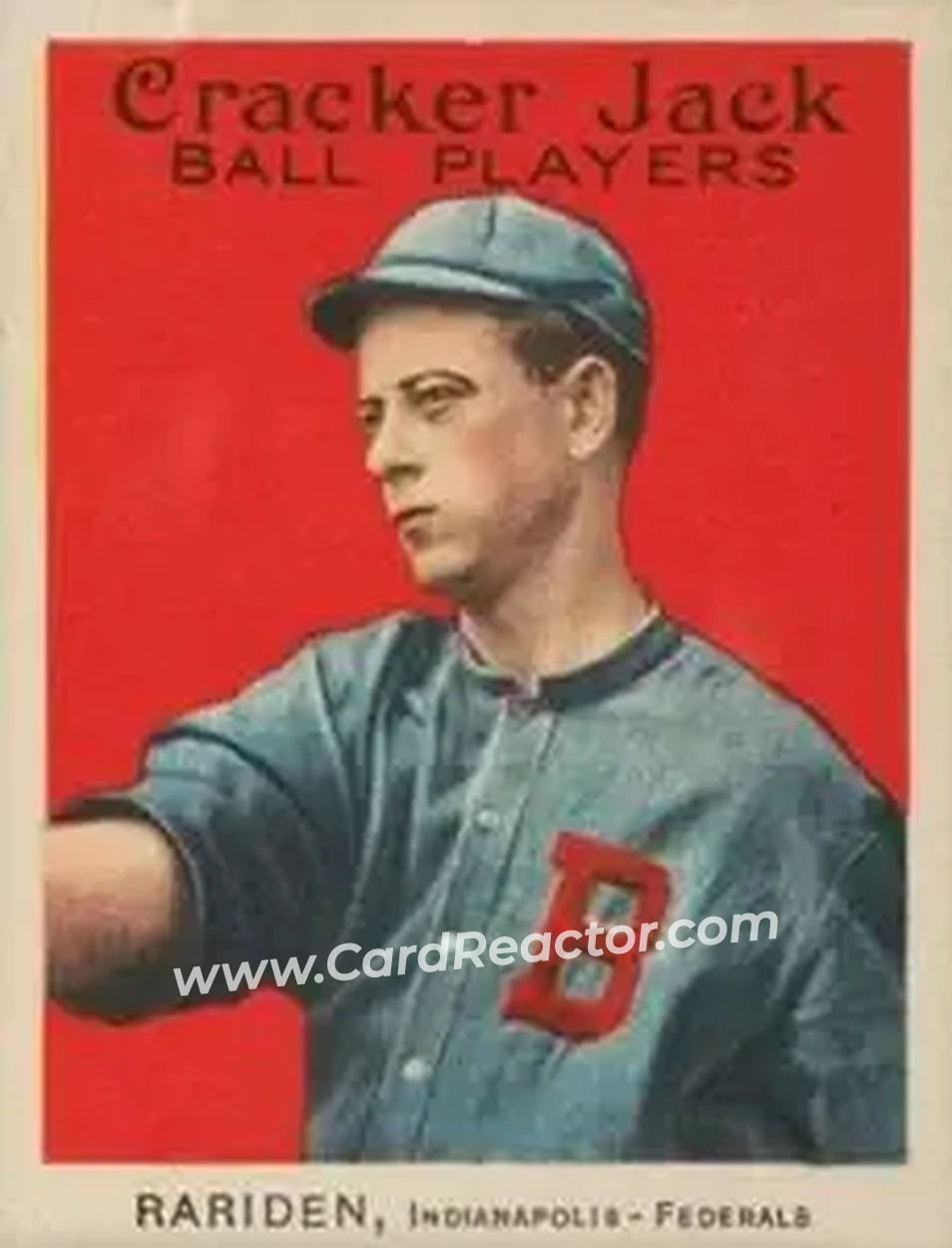 Front of William Rariden