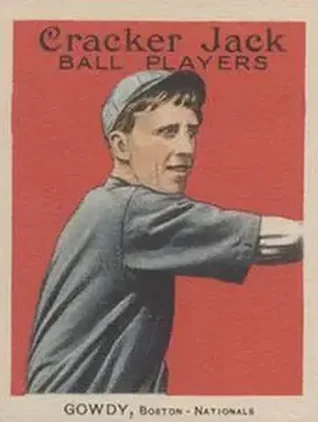 1914 Cracker Jack (E145) #138 Hank Gowdy