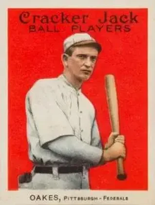 1914 Cracker Jack (E145) #139 Rebel Oakes