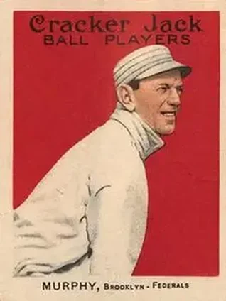 1914 Cracker Jack (E145) #140 Danny Murphy