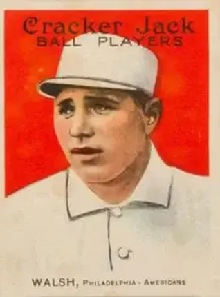 1914 Cracker Jack (E145) #144 James C. Walsh