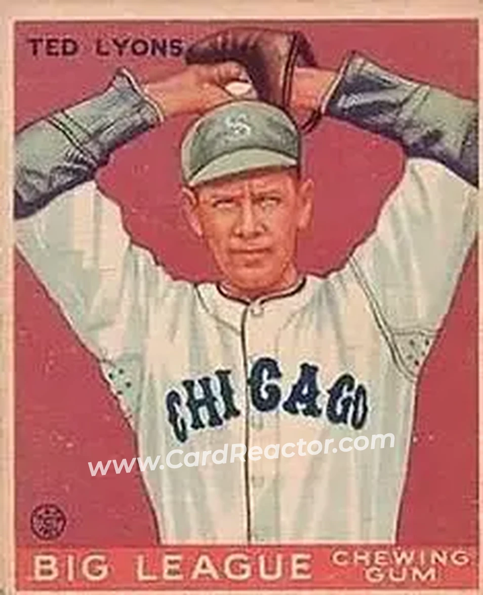 Front of Ted Lyons
