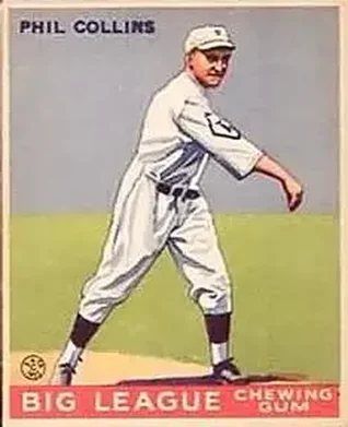 1933 Goudey (R319) #21 Phil Collins