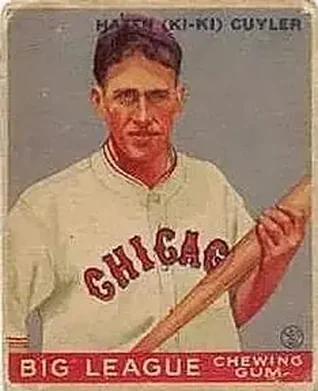1933 Goudey (R319) #23 Kiki Cuyler