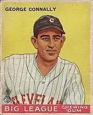 1933 Goudey (R319) #27 George Connally